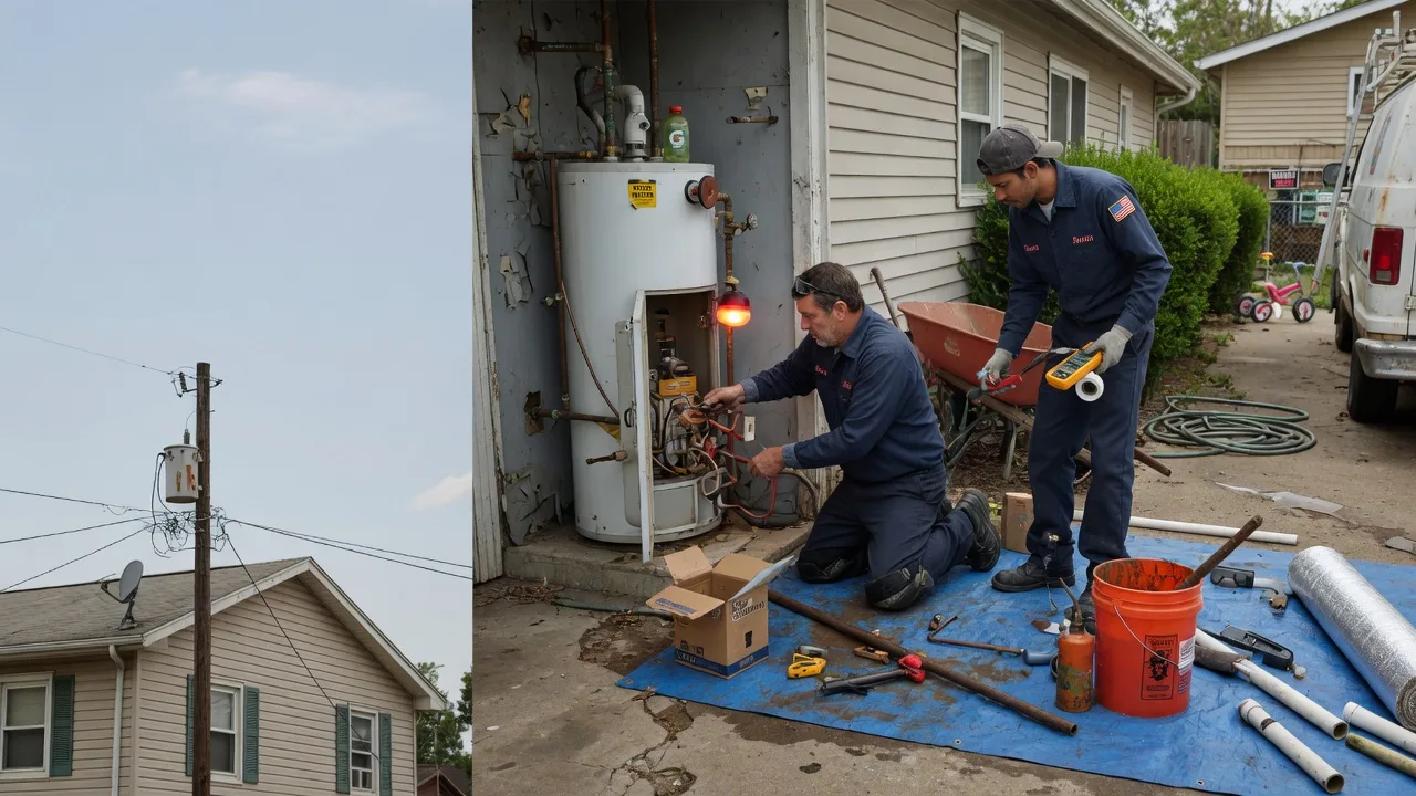 Leak Detection in Chaplin, CT near me